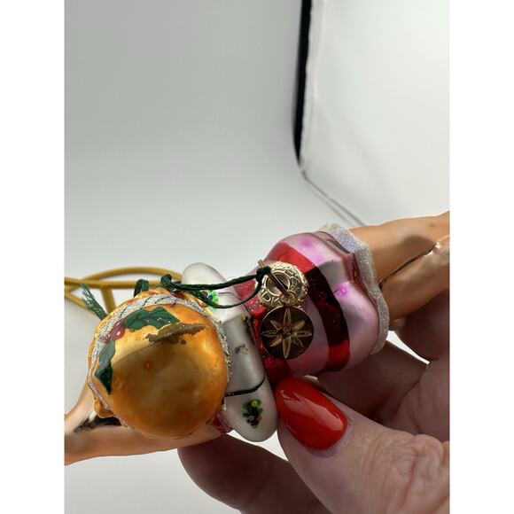 Christopher Radko "Bathing Beauty" Hand Blown Glass Ornament RARE 5.5" 2000 - Picture 6 of 9